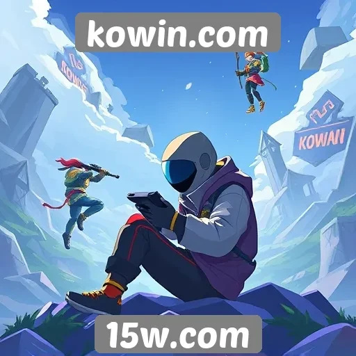 Kowin.com revela novos jogos para a comunidade de gamers